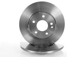 2 Voll Bremsscheiben Vorne für Mercedes C-Klasse W202 1993-2000 284mm