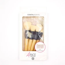 Coastal Scents Alluring 4 Face Brush Set