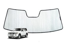 Genuine Snapshades Front Windscreen Sun Shade For Nissan Patrol 5th Gen Y61... Genuine Snapshades Front Windscreen Sun Shade For Nissan Patrol 5th Gen Y61...