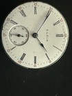 Antique Elgin 0 Size Pocket Watch Movement Parts G 320 Hunting Configuration — photo 7