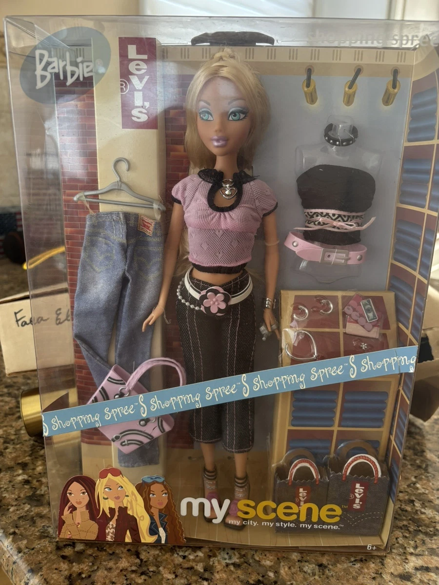 My Scene Dolls Original (Unopened) Barbie Dolls & Doll Playsets