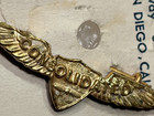 Vintage WWII Era Consolidated Aircraft Pilot Wing Harry S. Wosk — photo 3