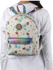 Disney The Little Mermaid Iridescent Backpack