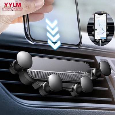 Gravity Car Phone Holder Air Vent Mount Cell Phone Holder in Car Mobile Support