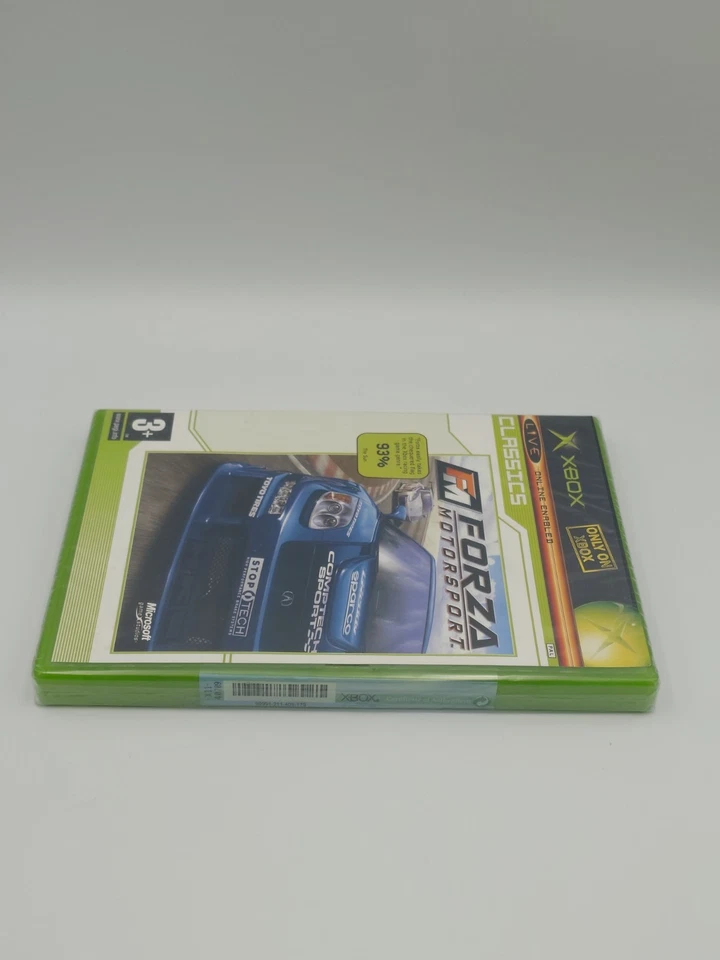 Forza Motorsport - Xbox Classics - PAL (Factory Sealed)  - Image 3 of 4