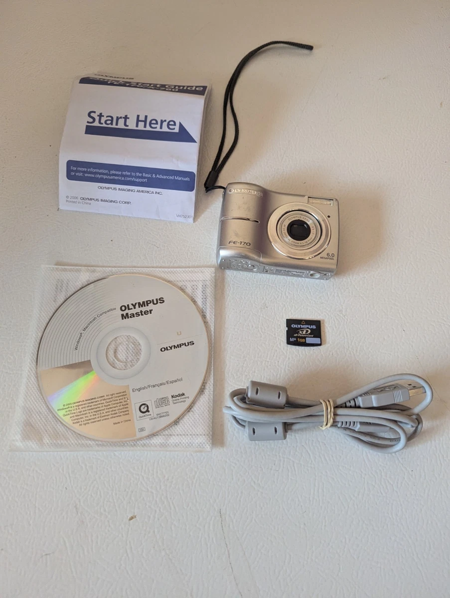 Olympus FE-170 Digital Cameras for Sale - Shop New & Used Digital
