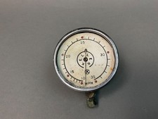 Vintage Keller Speedometer 10-35 Mph Boat Nautical  No Glass As-is