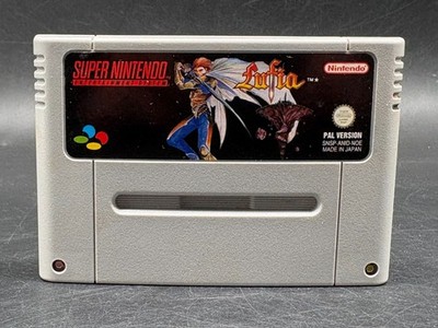 Lufia (Nintendo SNES, 1996) Nur Modul  TOP Zustand Vintage