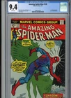 Amazing Spider-Man #128 1974 Marvel CGC 9.4 White