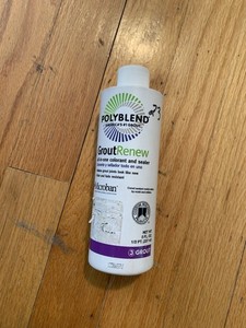 Polyblend Grout Renew Colorant & Sealer to renew color of cement grout joints