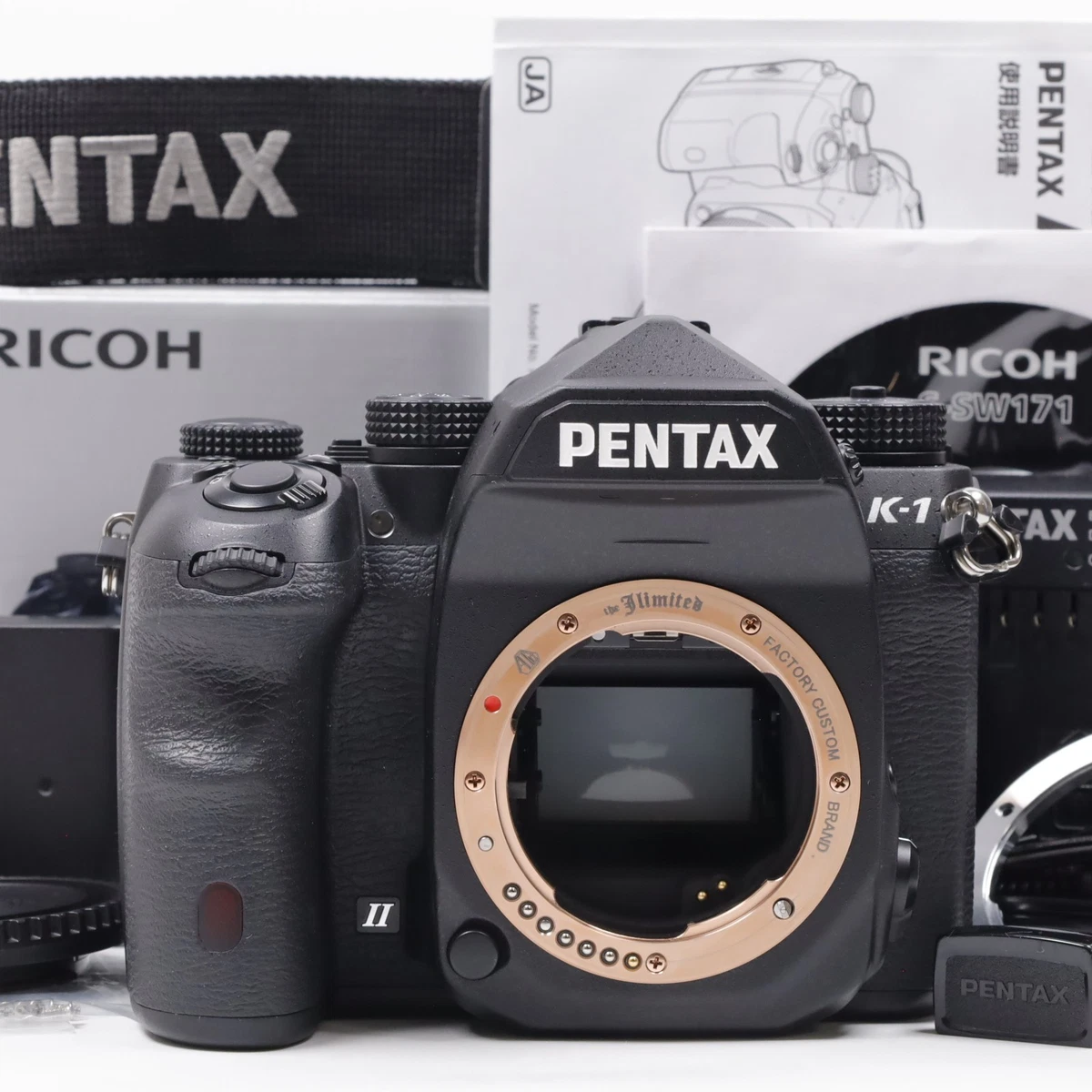 Appareil Photo Numérique Pentax Ricoh WG-1 14Mp - Compact Aqua - Noir