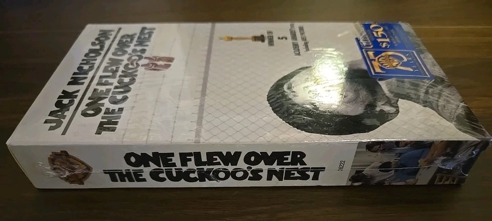 One Flew Over the Cuckoo's Nest VHS 1975, 1997  SEALED NEW - Image 3 of 4