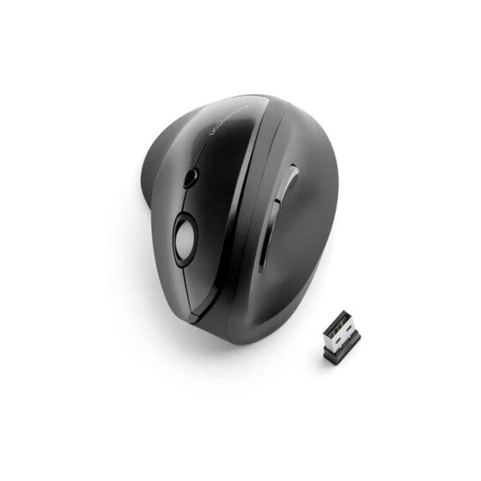 Pro Fit Ergo Vertical Wireless Mouse, 2.4 Ghz Frequency/65.62 Ft Wireless Range - Image 4 of 4
