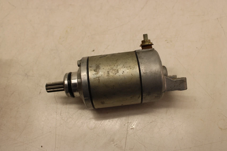 01-05 SUZUKI GSXR 600 ENGINE STARTING STARTER MOTOR -DC 12V - Image 3 of 4