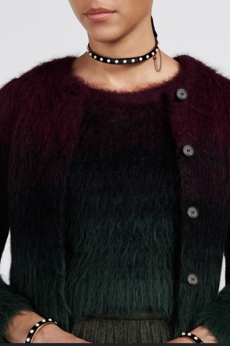 Christian Dior Alpaca Cardigan / Sweater.  Sz 38 US 6. NWT Orig:$3000
