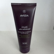 Aveda Invati Ultra Advanced Thickening Conditioner 6.7 Fl Oz For Thinning Hair