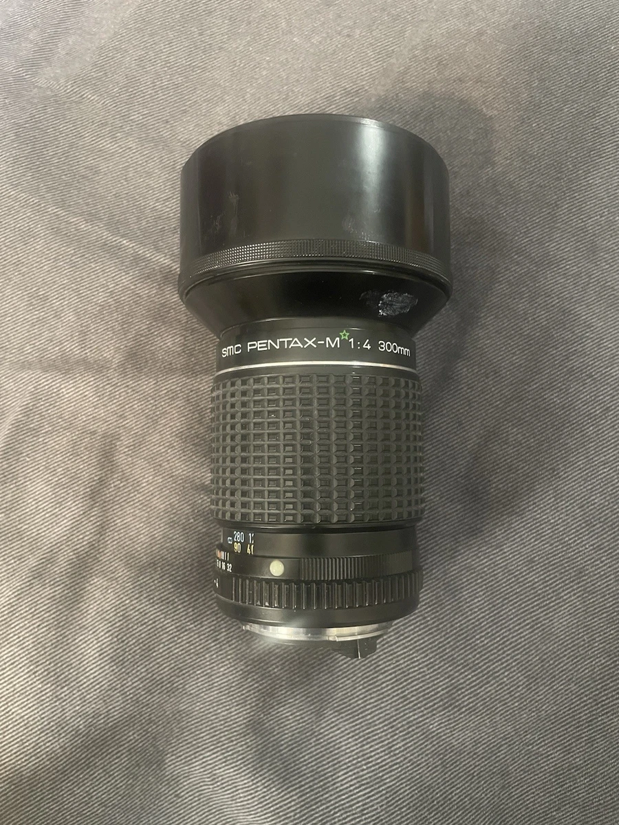300mm Focal f/4 Camera Lenses Pentax SMC for sale | eBay