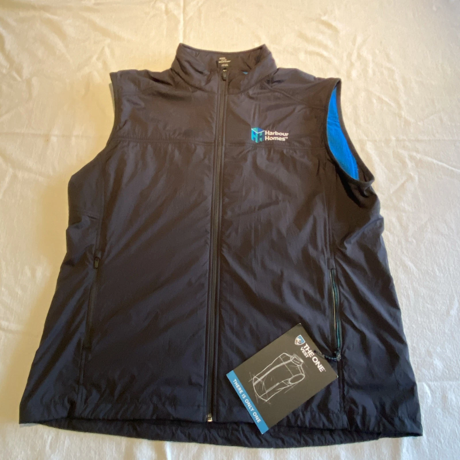 KUHL The One Vest MENS XXL 2XL Raven Black 1172 $119 MSRP Harbour Homes