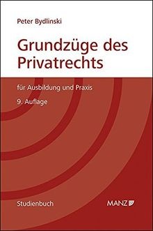 Grundzüge des Privatrechts: Für Ausbildung und Prax... | Buch | Zustand sehr gut