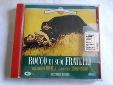 ROCCO E I SUOI FRATELLI SOUNDTRACK NINO ROTA CD ROCCO AND HIS BROTHERS 1960 FILM