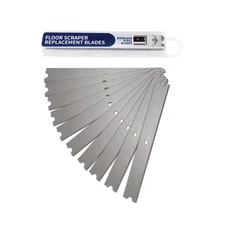 Durable Stainless Steel Squeegee Replacement Blade for Floor Scraper Tool