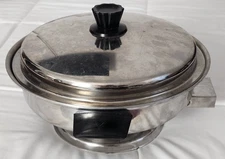 Vollrath Model 24 Electric Skillet with Lid (without Cord)