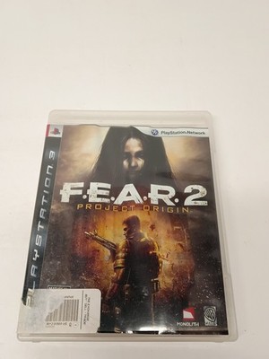 F.E.A.R. 2: Project Origin (2009), Sony PlayStation3 (PS3), CIB, See Description