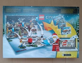 LEGO City Advent Calendar 60063 Christmas Set New