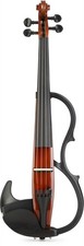 Yamaha Silent Series SV-200 Electric Violin - Brown