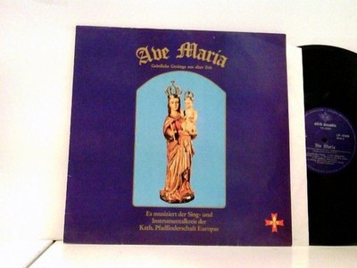 Ave Maria  Geistliche Gesänge aus alter Zeit