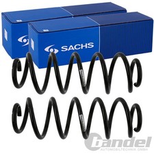 2X SACHS FAHRWERKSFEDERN SATZ HINTEN PASSEND FÜR VW T-ROC |