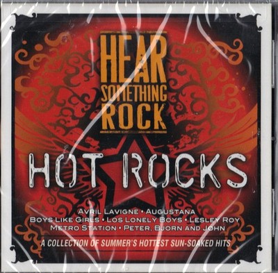 VARIOUS HEAR SOMETHING ROCK-HOT ROCKS-V/A