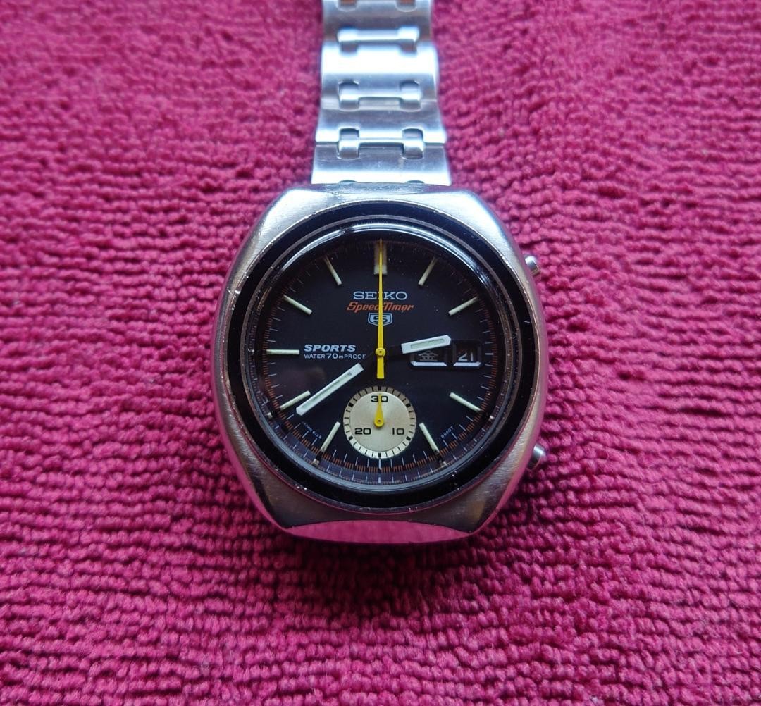 セイコー セイコー5スポーツ スピードタイマー 6139-8001 【公式通販】