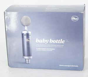 Blue Baby Bottle Mic | eBay
