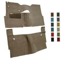 1957 Chevy Bel Air/210 Series 2DR/4DR Sedan Upgraded Essex Carpet Kit USA Made