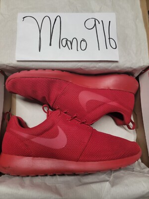 nike roshe red october