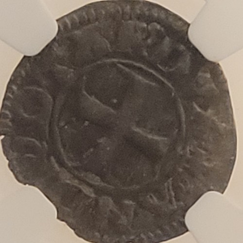 Venice Italy 1368-82 Andrea Contarini 1 Tor NGC XF40 - Picture 1 of 4