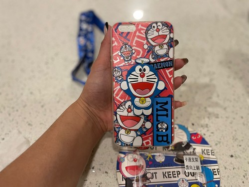 Doraemon Phone Case With Lanyard (Open Box) - Picture 5 of 7