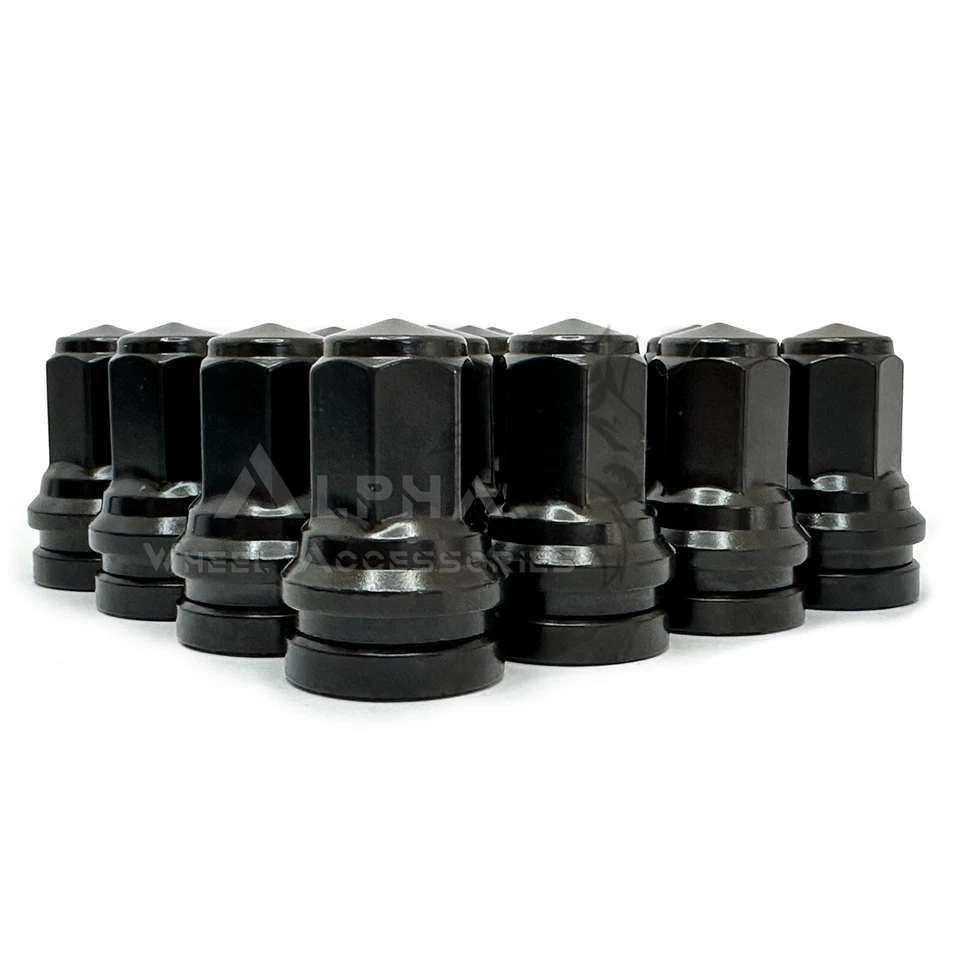 32 tuercas estilo fábrica 14x1,5 para Ford Super Duty F-250 F-350 HCPZ-1012-B Foto 2 de 4