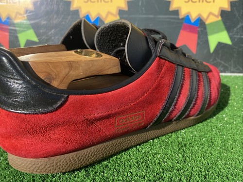 ❤️ 2013 Adidas Trimm Star London C/W OG 80,s Casual Uomo,S Scarpe da Ginnastica UK 10 - Foto 7 di 22