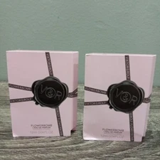 2 NEW VIKTOR & ROLF FLOWERBOMB L'EAU DE PARFUM SAMPLE SPRAY 1.2 ML / 0.04 FL OZ