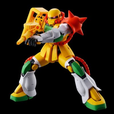 Bandai MG 1/100 Riko's Zaku Mobile Suit Model Kit (Plastic Model