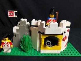 1993 Lego 6266 Pirates I Imperial Guards Cannon Cove
