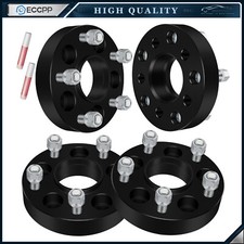 4pc 1.25 5x4.5 To 5x5 Conversion Wheel Adapters For Ford Mustang Ranger To Jeep 4pc 1.25 5x4.5 To 5x5 Conversion Wheel Adapters For Ford Mustang Ranger To Jeep