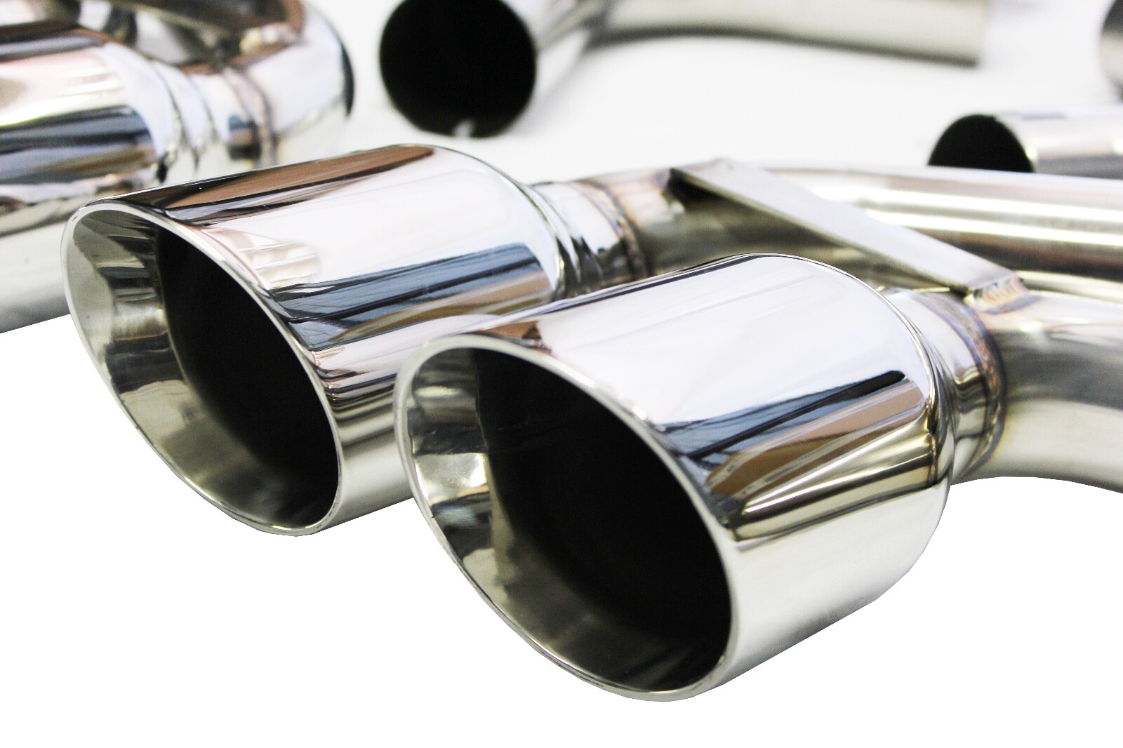 19972004 C5 Corvette NXT Step Performance Axle Back Exhaust System eBay