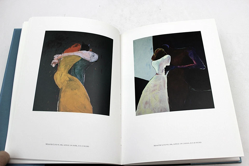 SIGNED Fritz Scholder: Paintings and Monotypes 1988 1st HB DJ Color Plates - Image 3 of 3