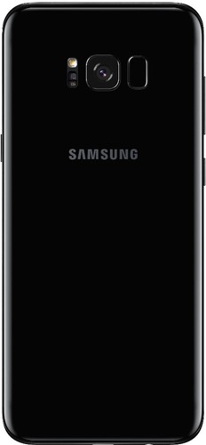 Samsung Galaxy S8+ (SM-G955W) 64GB Midnight Black Unlocked with Little Shadow - Picture 3 of 3