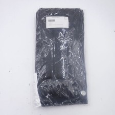 Black 18"x 18" Wheelchair Upholstery Back Flared EMB w/Hardware 1091605