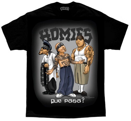 FOR THE HOMIES FOR THE HOMIES  