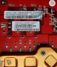 Nvidia GeForce graphics card used for mining (DDR3 graphics card with cooler)